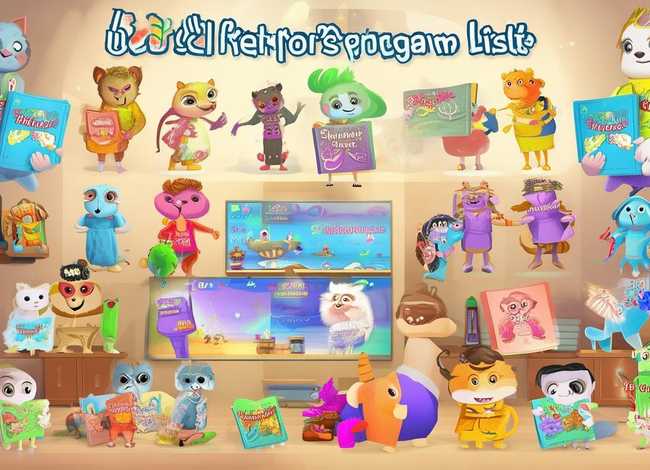 天猫精灵儿童故事目录列表 天猫精灵儿童节目有哪些