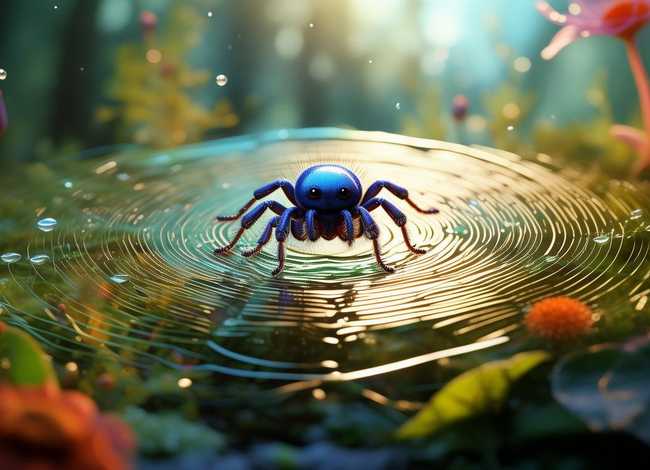 蜘蛛的故事儿童版 - 蜘蛛的幼儿故事 蜘蛛的故事儿童版 - 蜘蛛的幼儿故事