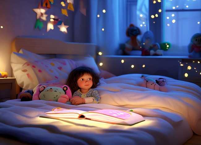 睡前有声故事 - 睡前有声故事书点读