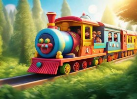 火车儿童故事 - 幼儿故事火车