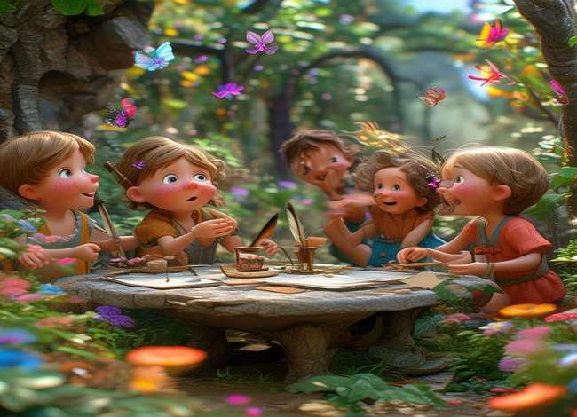 创编的儿童古诗（幼儿创编古诗）