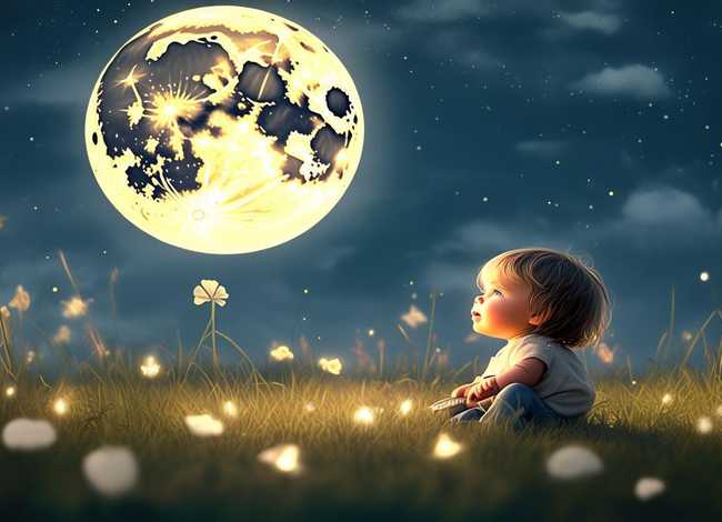 简短的儿童月亮故事、月亮的幼儿故事 简短的儿童月亮故事、月亮的幼儿故事