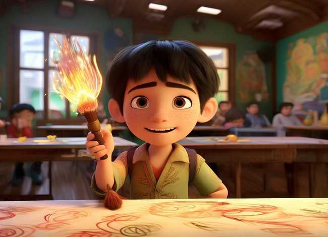 神笔马良儿童故事200字(神笔马良故事200字故事) 神笔马良儿童故事200字(神笔马良故事200字故事)