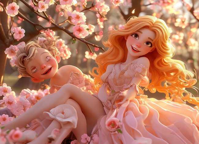 蜜桃公主儿童故事;蜜桃公主和捣蛋鬼故事串词 蜜桃公主儿童故事;蜜桃公主和捣蛋鬼故事串词