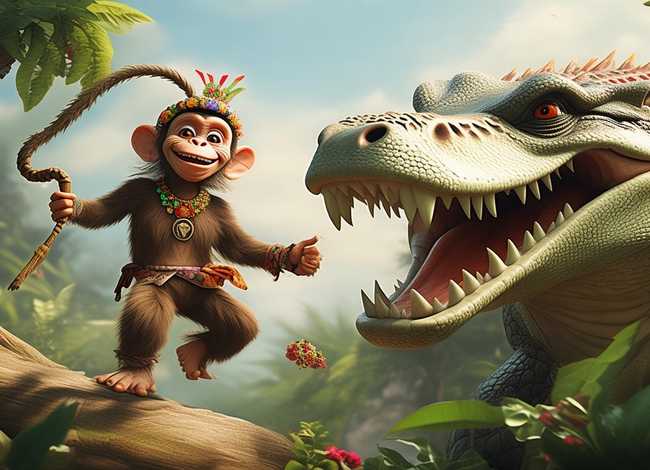 12生肖故事完整版（12生肖故事完整版猴子和鳄鱼）