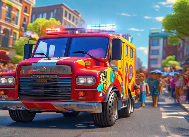 救援故事儿童读物;救援车故事绘本 救援故事儿童读物;救援车故事绘本