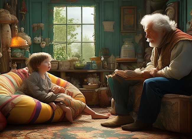 怪老头儿童故事 - 怪老头儿全集故事