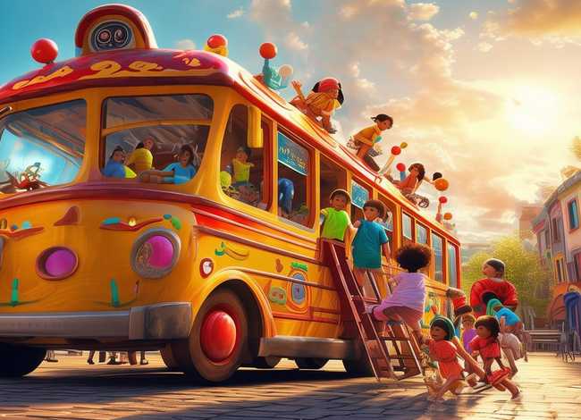 关于公交车的故事幼儿故事（关于公交车的故事幼儿故事大全）