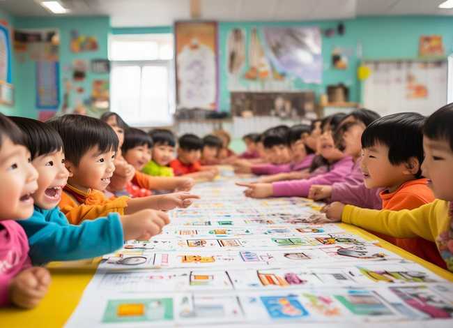 儿童识字大全 - 幼儿园识字大全