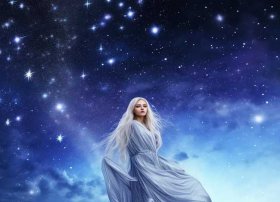 关于星空的网名超仙 - 关于星空的网名超仙女