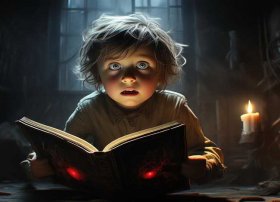 儿童故事可怕的故事，可怕的幼儿故事