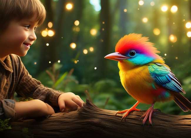 小鸟和人类的童话故事 小鸟和人类的对话童话