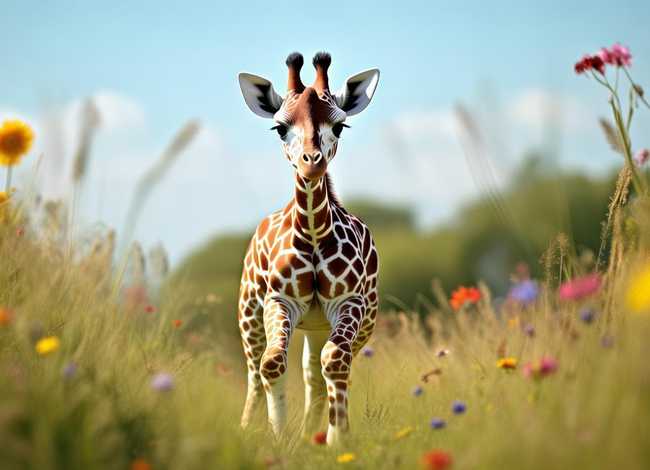 长颈鹿的故事儿童故事 - 长颈鹿的幼儿故事 长颈鹿的故事儿童故事 - 长颈鹿的幼儿故事