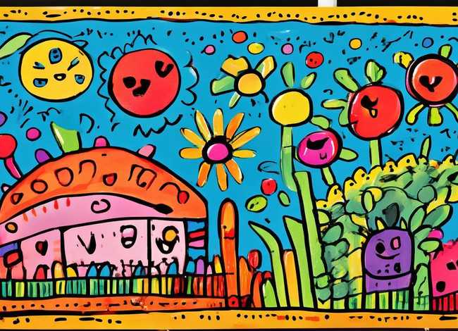 儿童书画图片(儿童书画图片简单) 儿童书画图片(儿童书画图片简单)