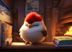 寒号鸟睡前故事 - 寒号鸟的睡前故事