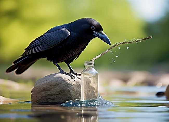 乌鸦喝水故事故事;乌鸦喝水故事故事简介 乌鸦喝水故事故事;乌鸦喝水故事故事简介