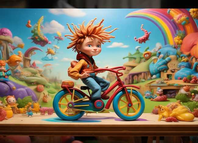 儿童画故事的视频 - 故事绘画视频