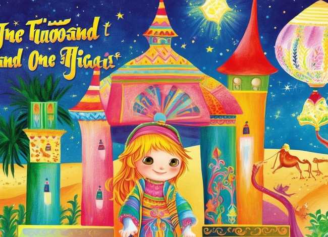 一千零一夜儿童版、一千零一夜儿童版简笔画