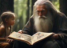 狼的故事儿童简短；狼的故事短篇