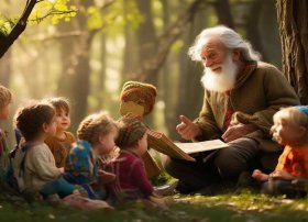 民间小故事儿童（民间小故事幼儿）