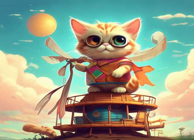 一只想飞的猫儿童阅读（一只想飞的猫儿童阅读感想）