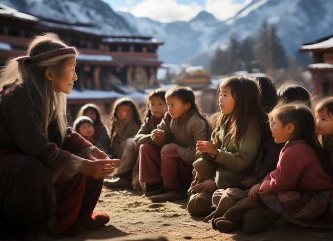 藏语版儿童故事民间故事(藏语民间故事收听) 藏语版儿童故事民间故事(藏语民间故事收听)