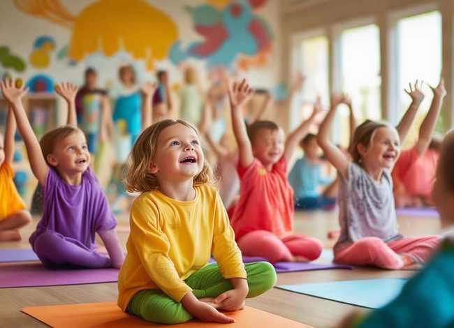 儿童式瑜伽 儿童瑜伽教程 儿童式瑜伽 儿童瑜伽教程