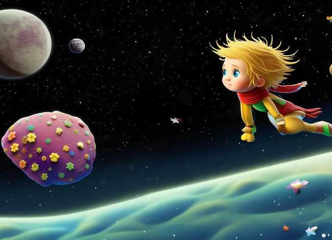 小王子儿童故事全文阅读 - 小王子故事全文朗读