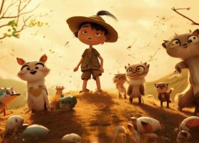 冷门儿童故事桃太郎，幼儿故事桃太郎寓意