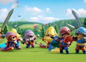 打仗儿童版、打仗儿童版动画片