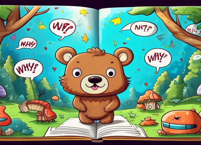 小笨熊分级阅读故事绘本 - 小笨熊分级阅读故事绘本疯狂的十万个为什么