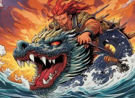 哪吒闹海儿童故事绘本 哪吒闹海绘本故事在线听