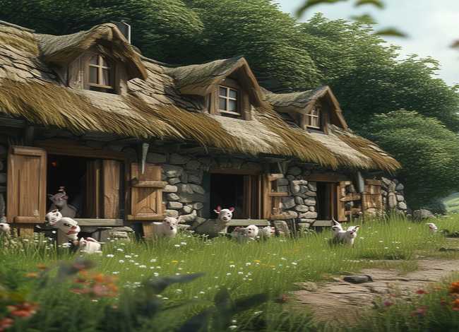 狼和七只小山羊300字,狼和七只小山羊300字作文 狼和七只小山羊300字,狼和七只小山羊300字作文