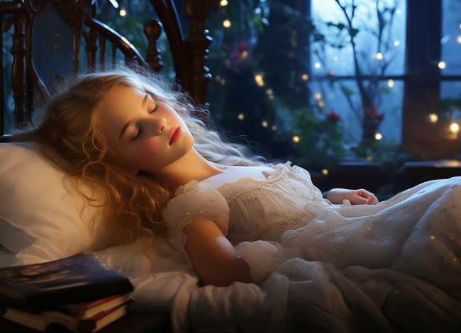 儿童睡前故事睡美人国语完整版 - 睡美人睡前故事文字版 儿童睡前故事睡美人国语完整版 - 睡美人睡前故事文字版