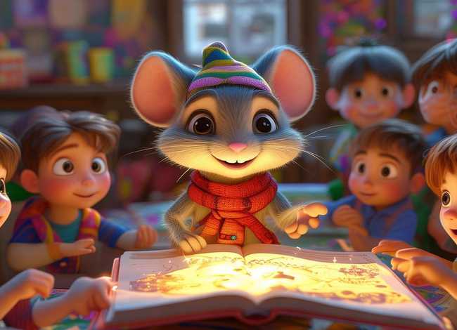 儿童故事神奇的老师（神奇的小老鼠故事书全本）
