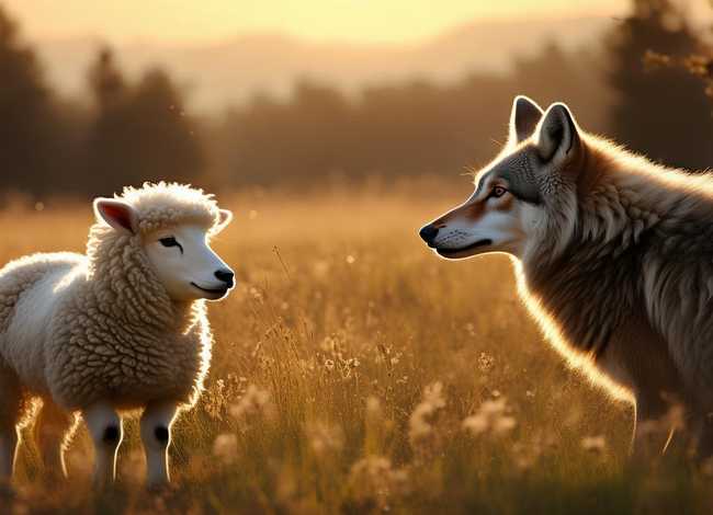 羊和狼的故事儿童故事、羊和狼的故事文字 羊和狼的故事儿童故事、羊和狼的故事文字