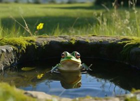 《井底之蛙》寓言故事，《井底之蛙》寓言故事内容