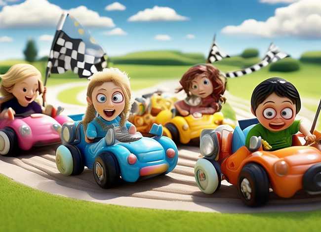 赛车的儿童故事(赛车的故事 幼儿) 赛车的儿童故事(赛车的故事 幼儿)