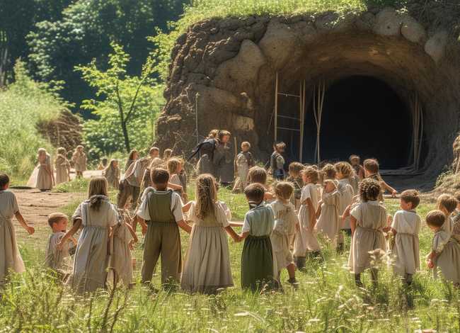 儿童讲地道战故事 - 讲地道战的故事