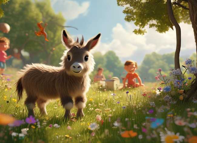 讲儿童故事书3-6岁小毛驴 讲小毛驴的故事 讲儿童故事书3-6岁小毛驴 讲小毛驴的故事