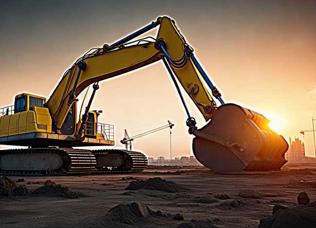 挖掘机的故事睡前故事文字、挖掘机的故事睡前故事文字版