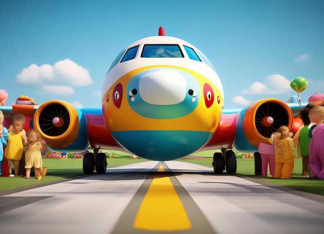 儿童故事飞机起飞视频大全 - 飞机小故事幼儿园