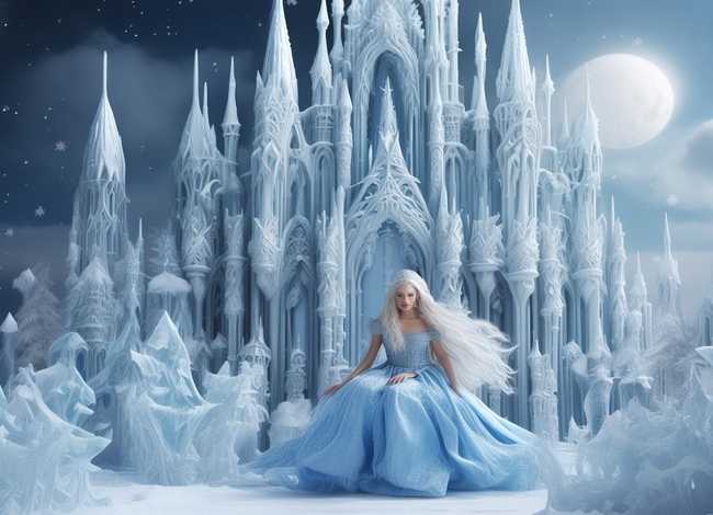 原版冰雪女王故事儿童完整，冰雪女王的故事完整版