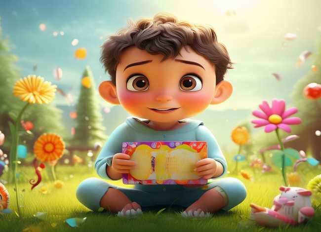 儿童成长小故事卡片；成长小故事幼儿