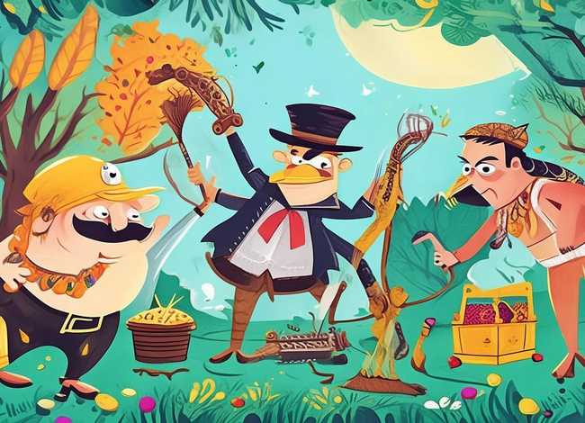 儿童故事绘本推荐三个强盗 三个强盗绘本故事推荐理由