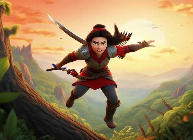 花木兰的故事儿童全集、花木兰故事大全视频 花木兰的故事儿童全集、花木兰故事大全视频