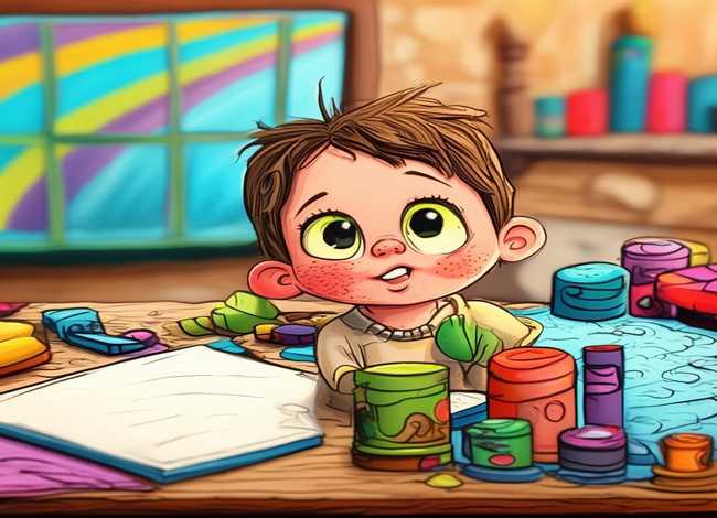 儿童手画绘本故事，手画绘本故事的画法