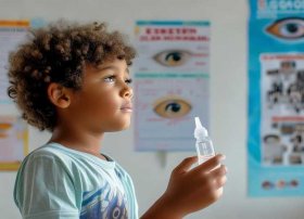 13岁儿童眼轴快用阿托品有用吗 0.1%的阿托品可以抑制眼轴增长吗