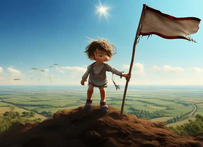 坚持不懈的儿童故事；坚持不懈的经典故事