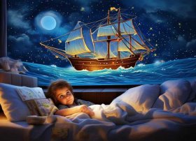 船的故事儿童睡前 关于船的睡前故事